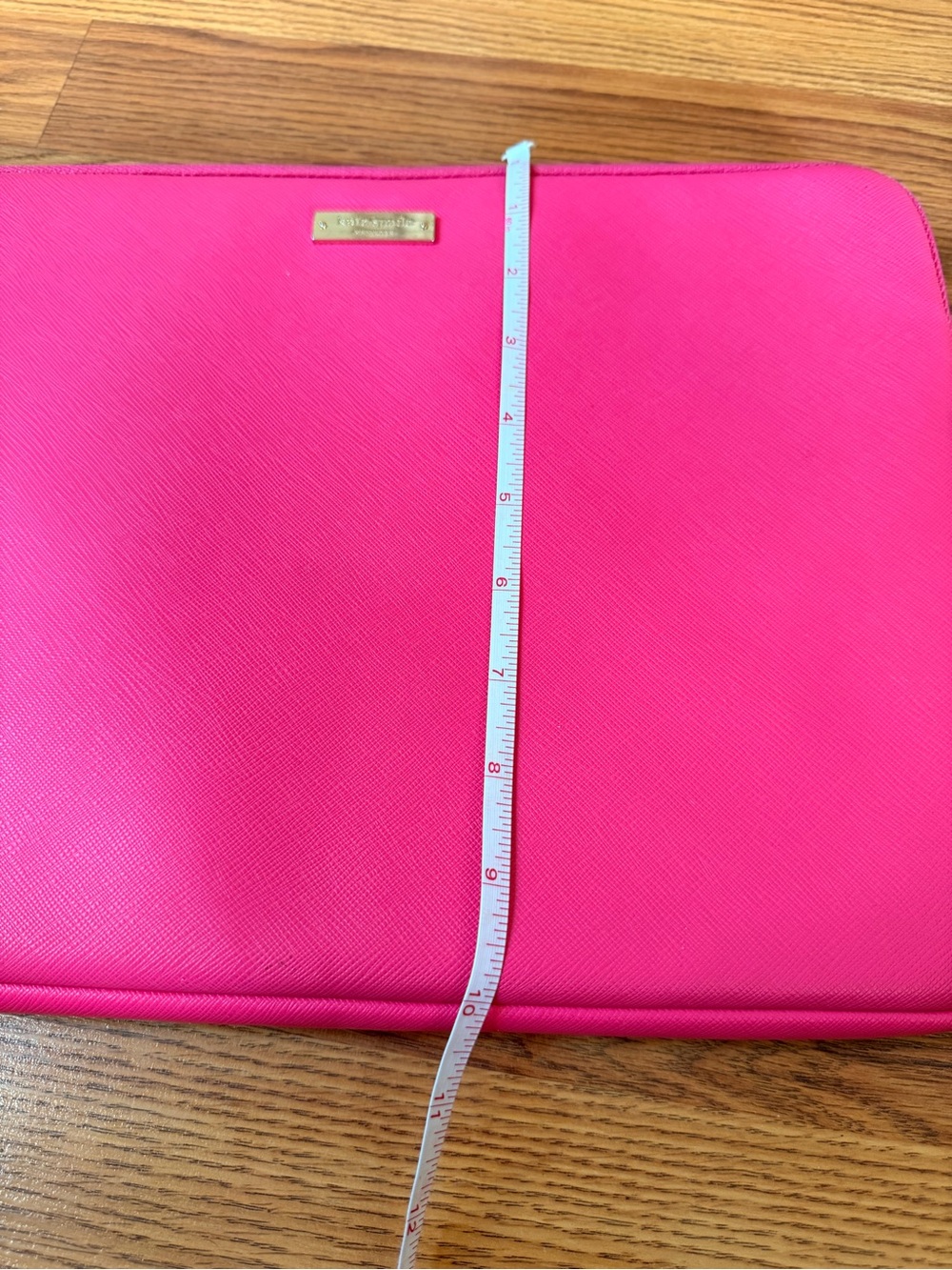 Kate Spade New York Bright Pink Laptop Sleeve Zip - Picture 11 of 11